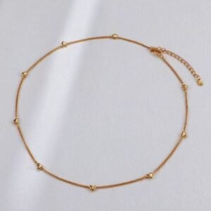 Halskette mit Kleine Herzen