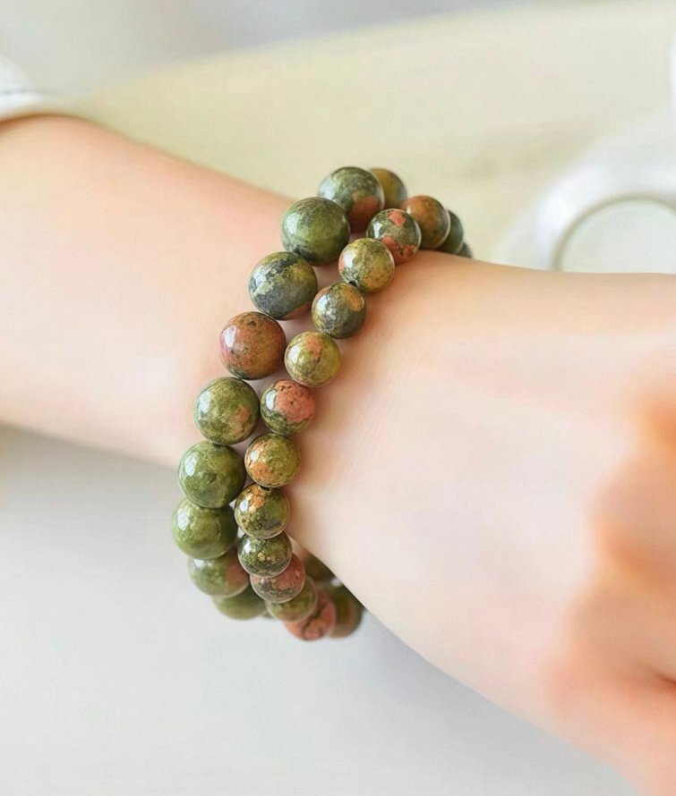 Unakit Natürlicher Heilstein - Image 2