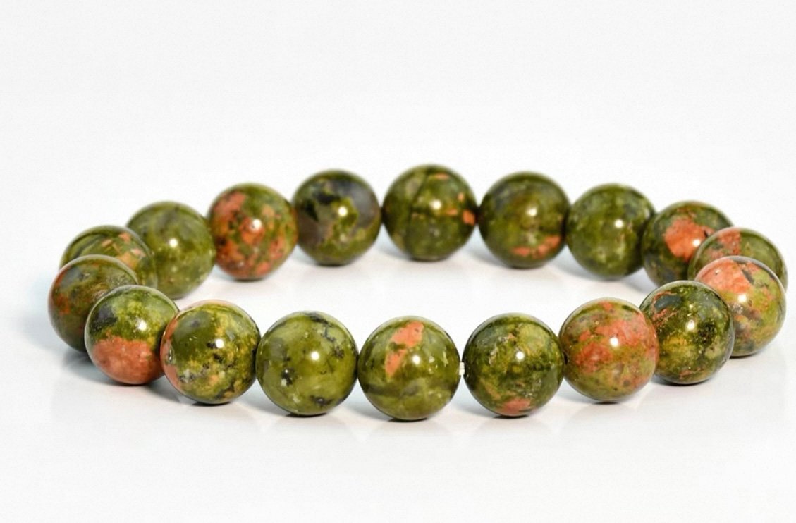 Unakit Natürlicher Heilstein