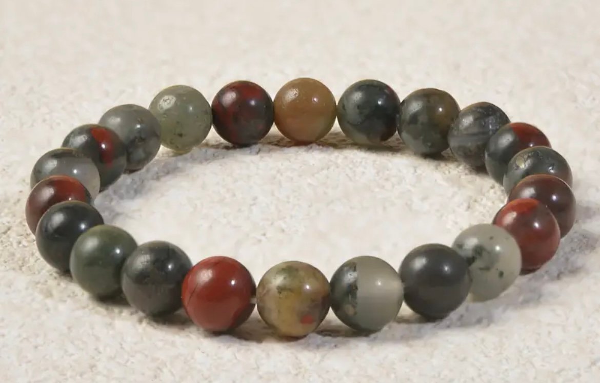 Afrikamischer Blutstein – Kraftvoller Schutzstein - Image 6