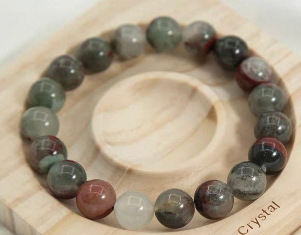 Afrikamischer Blutstein – Kraftvoller Schutzstein - Image 2