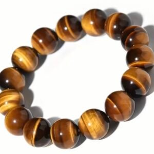 Tigeraugen Steinperlen Armband