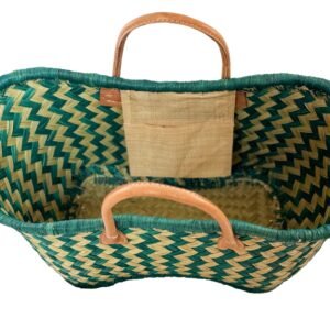 Handgemachte Körbe aus Madagaskar