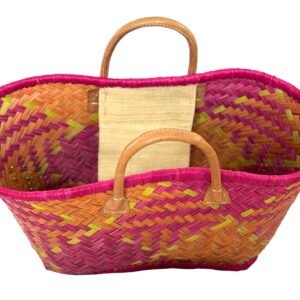 Handgefertigte Körbe aus Madagaskar