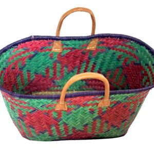 Handgemachte Körbe aus Madagaskar