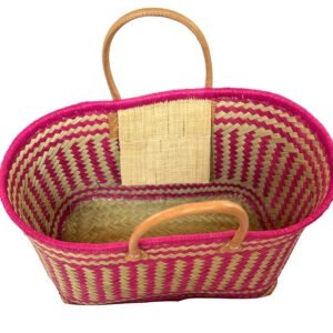 Handgefertigte Körbe aus Madagaskar